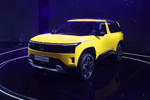 tata sierra launch