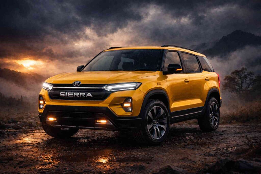 tata sierra