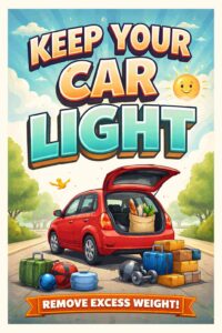 Better car mileage tips