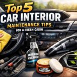 Car Interior Maintenance