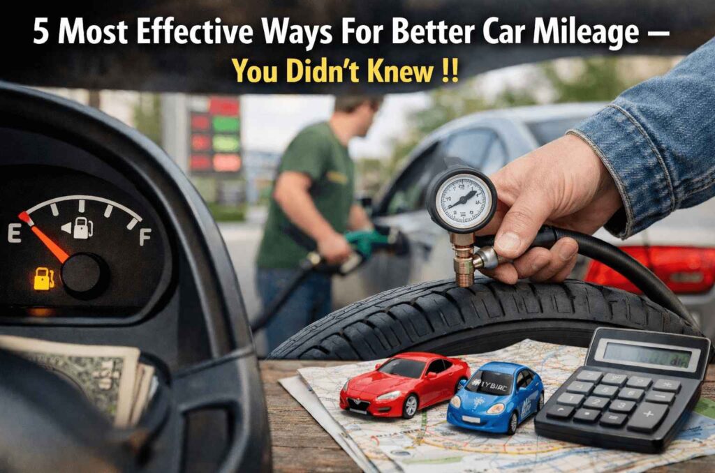 Car Mileage Tips