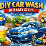 Diy Car washing Dirty Car