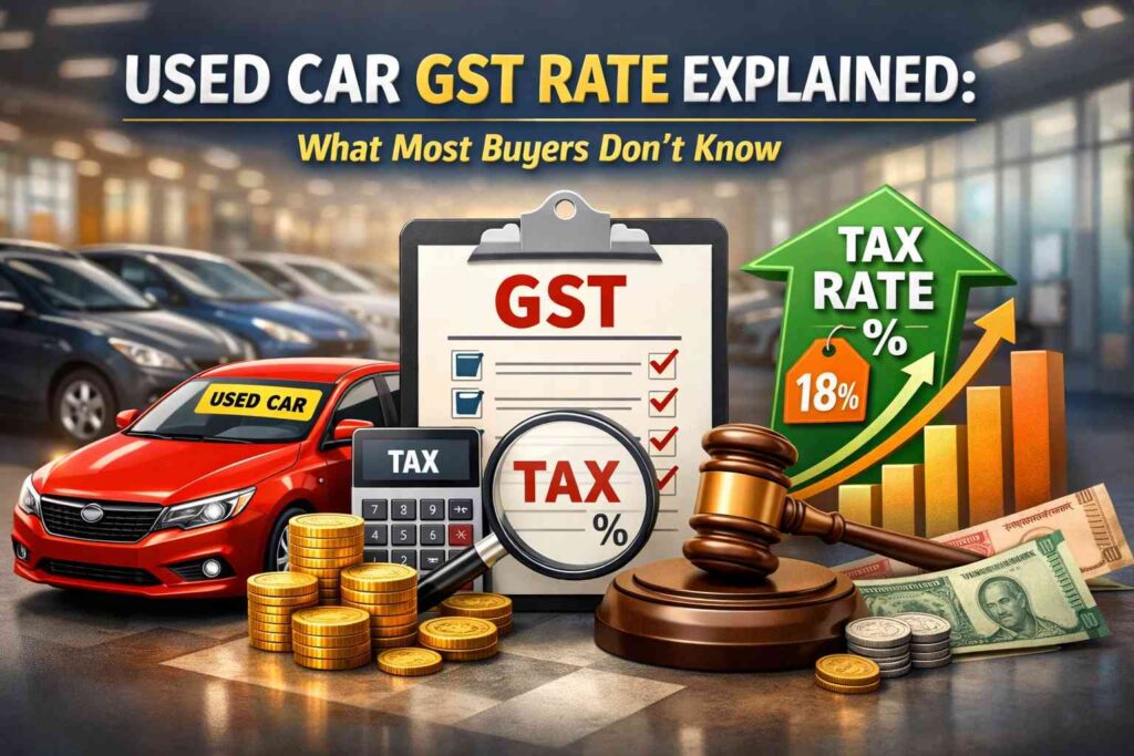 Used Car GST Rate Explained