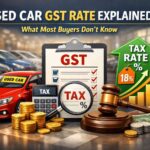 Used Car GST Rate Explained