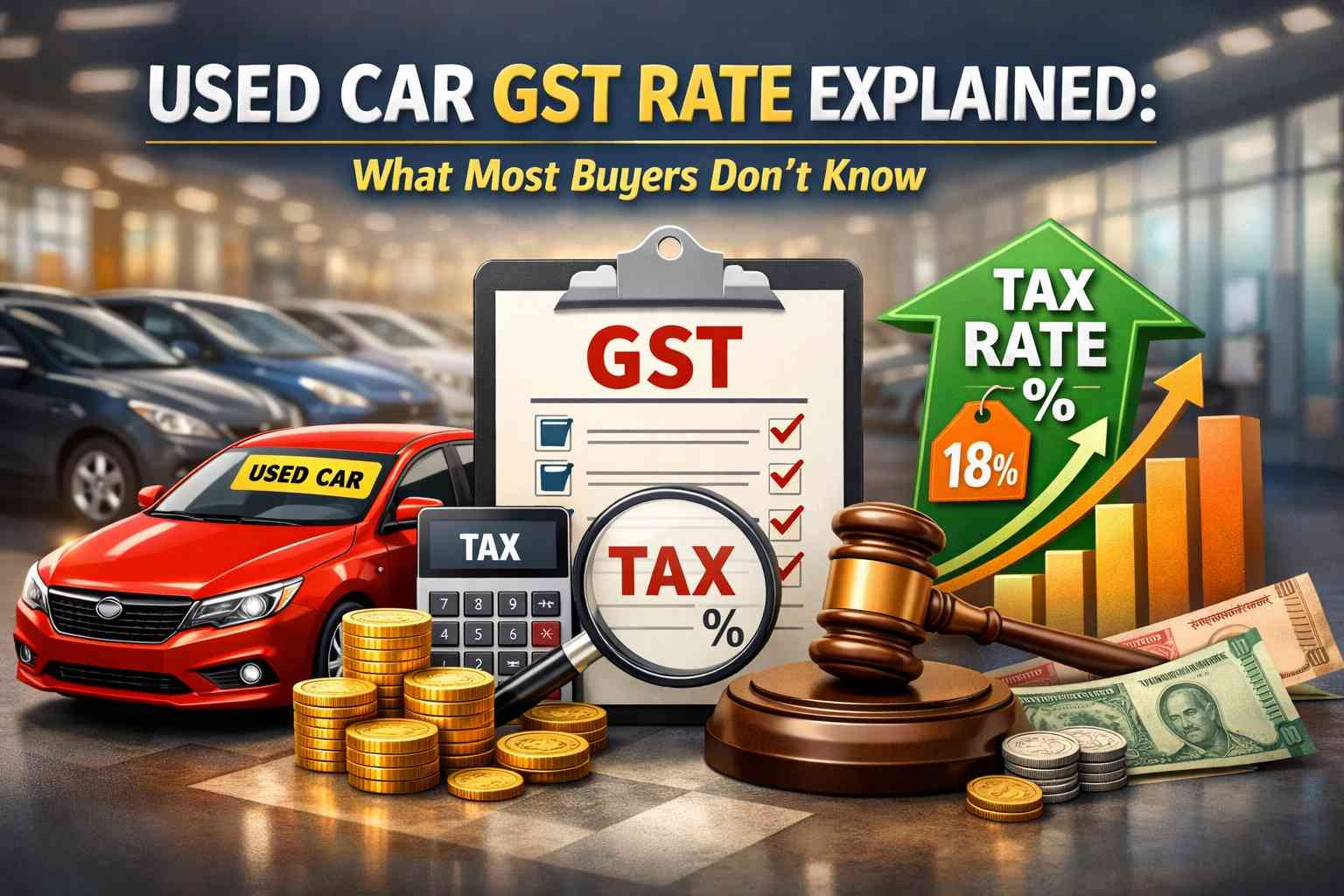 Used Car GST Rate Explained