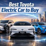 toyota electric car