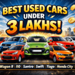"best used cars under 3 lakhs in India"