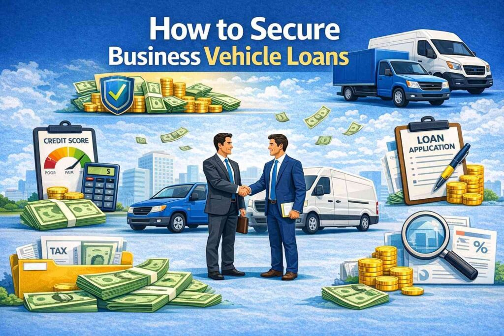 business vehicle loans
