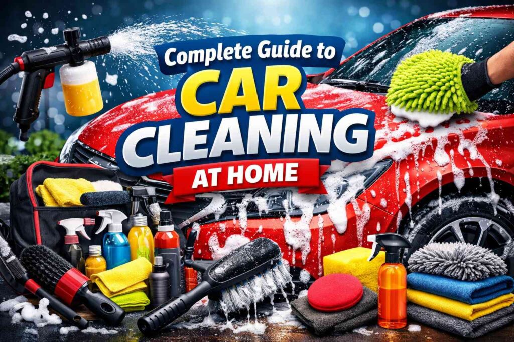 car cleaning