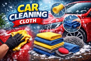 car cleaning cloth