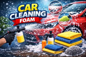 car cleaning foam