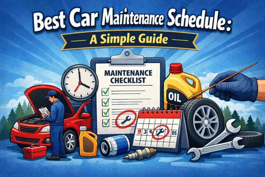 Car Maintenance Schedule