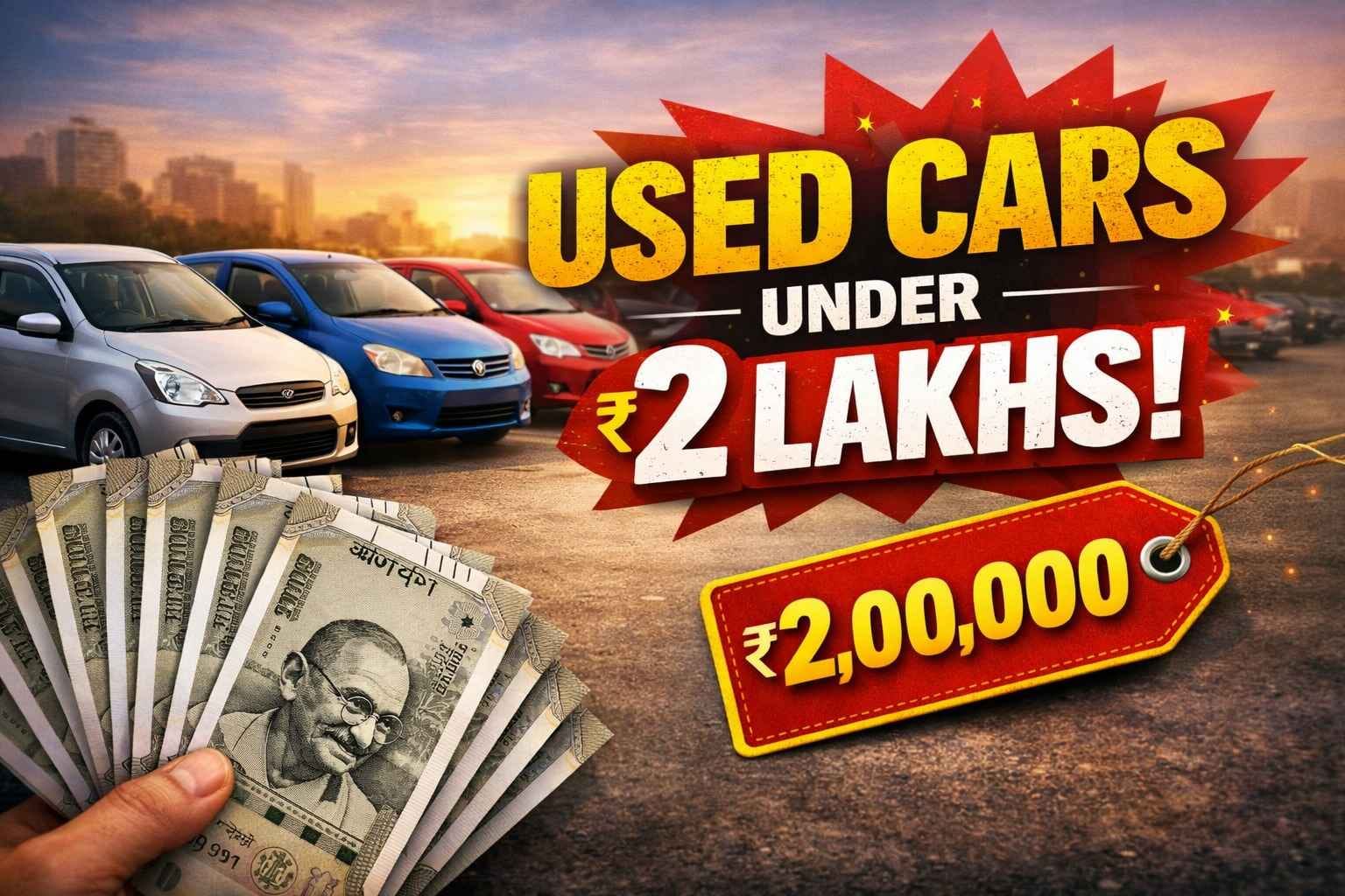 used cars under 2 lakhs