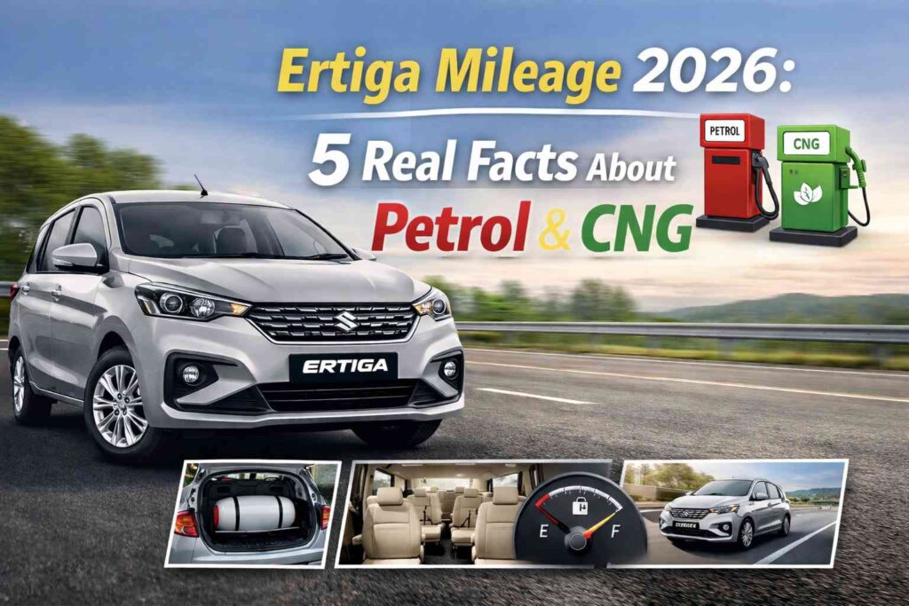Ertiga Mileage