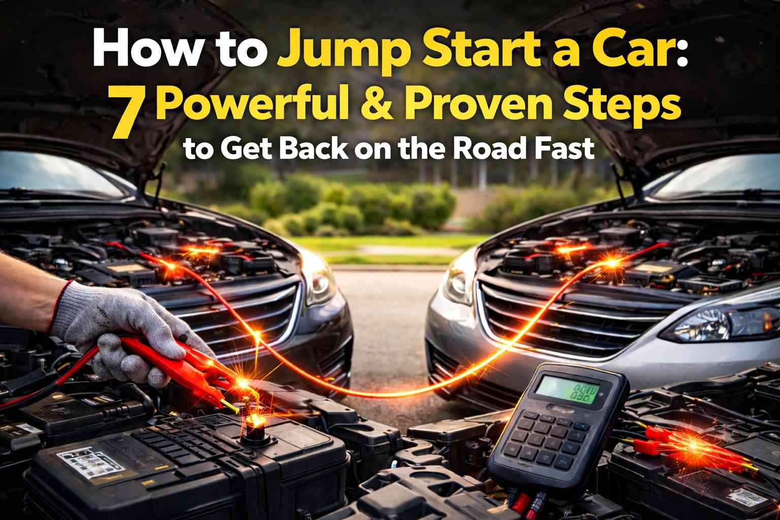 How to Jump Start a Car